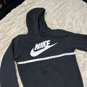 Nike men’s fleece Hoodie. Black. SIZE XS